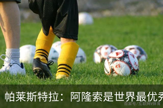 帕莱斯特拉：阿隆索是世界最优秀主帅之一，由他执教对我意义重大