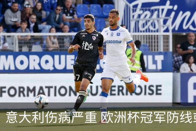 意大利伤病严重 欧洲杯冠军防线或全部无法上场